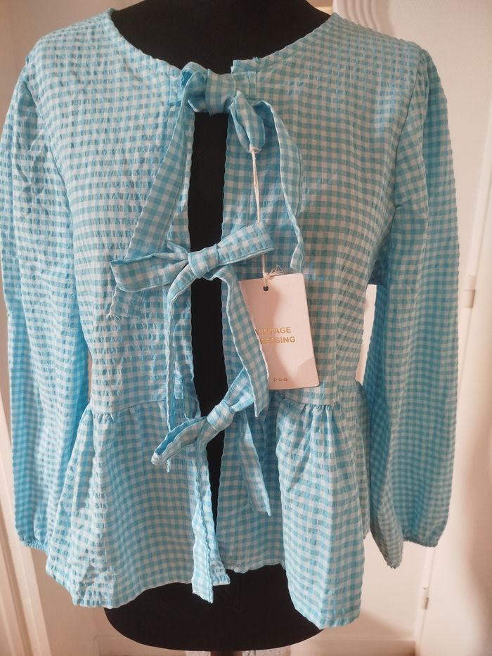 Blouse vichy
