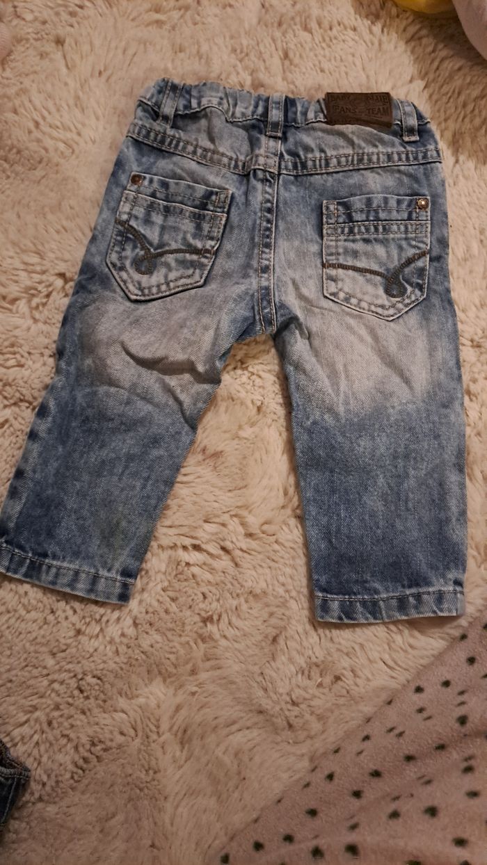 Pantalon en jean - photo numéro 3