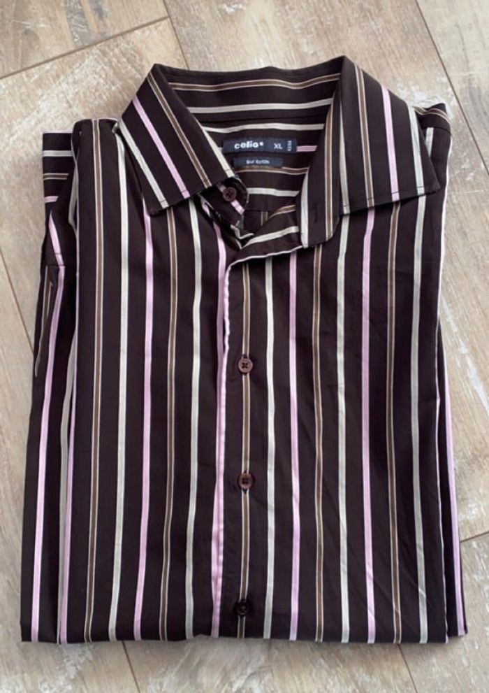 Chemise manche longue