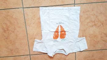 T shirt mixte 3 ans (94 cm) blanc Vert Baudet