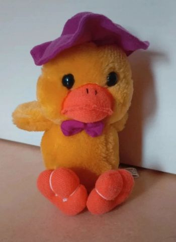 Peluche canard fizzy
