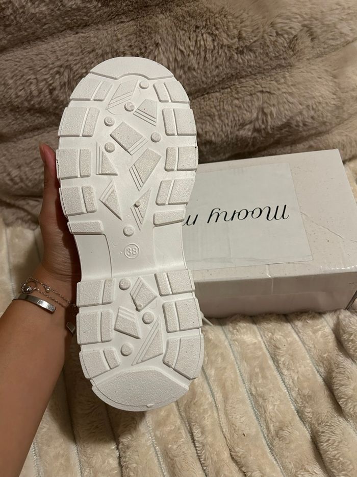 Baskets blanches montantes - photo numéro 6