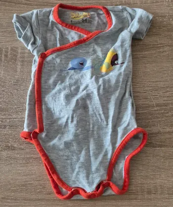 Body manches courtes