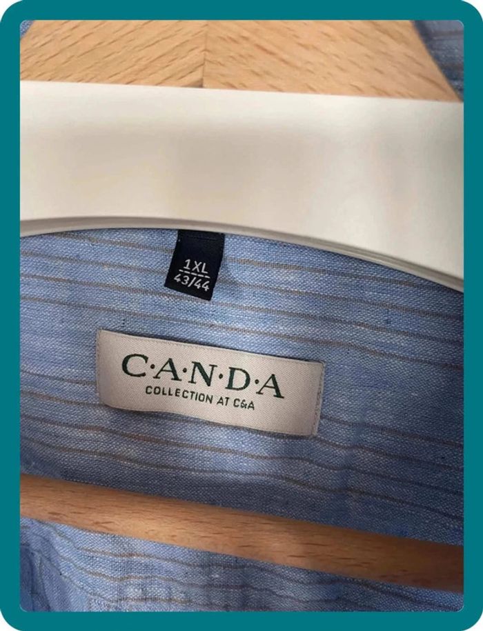 Chemise à rayures bleu - photo numéro 2