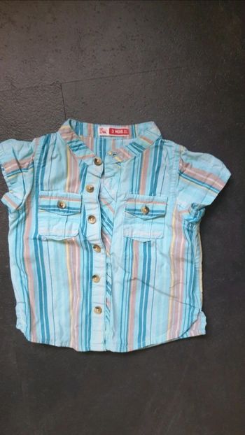 Chemise dpam
