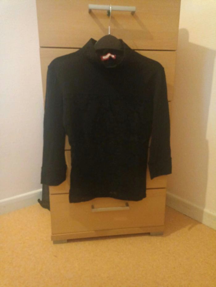 Tee Shirt dentelle Femme taille S/36 Jennyfer - photo numéro 6