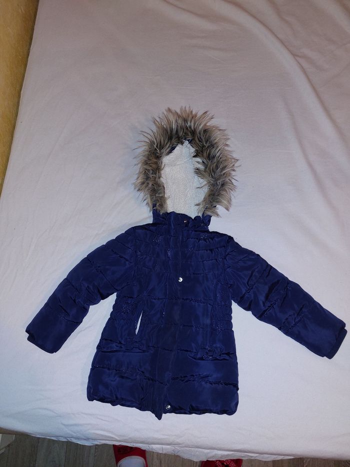 Manteau fille orchestra