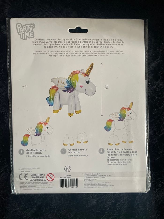 Ballon licorne - photo numéro 2