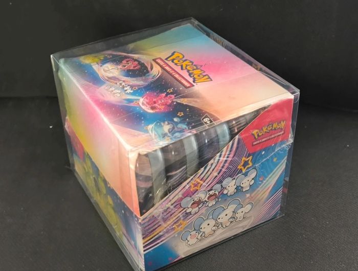 Protection display mini tin Pokémon - photo numéro 2