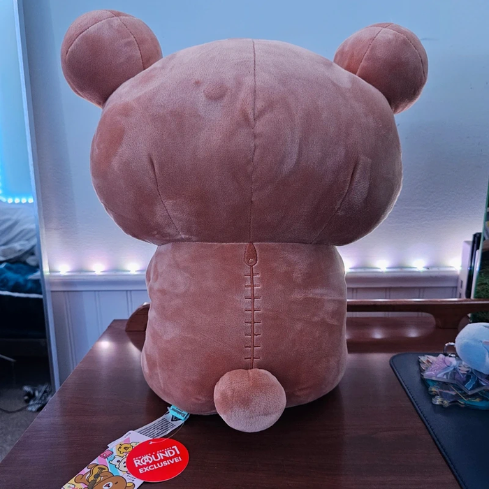 Rillakuma Ronde 1 Burger Peluche - photo numéro 2