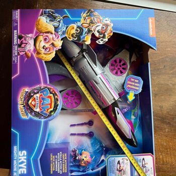 Avion Stella : vehicule deluxe Stella la pat' patrouille the mighty movie - photo numéro 2