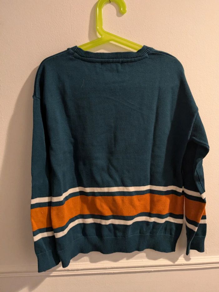 Pull bleu casque audio Neuf jamais porté - photo numéro 5