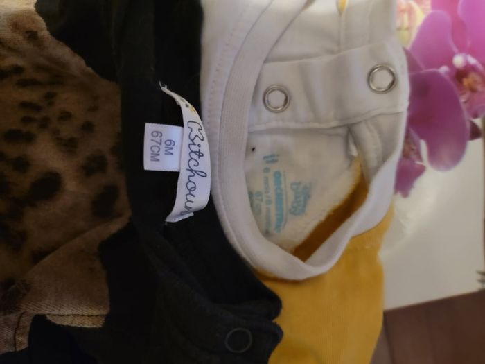 Lot de 7 tee-shirts manches courtes 6 mois - photo numéro 10