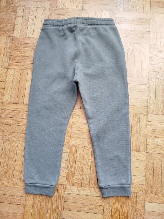 Pantalon jogging vert kaki garçon 5 ans petit bateau - photo numéro 6