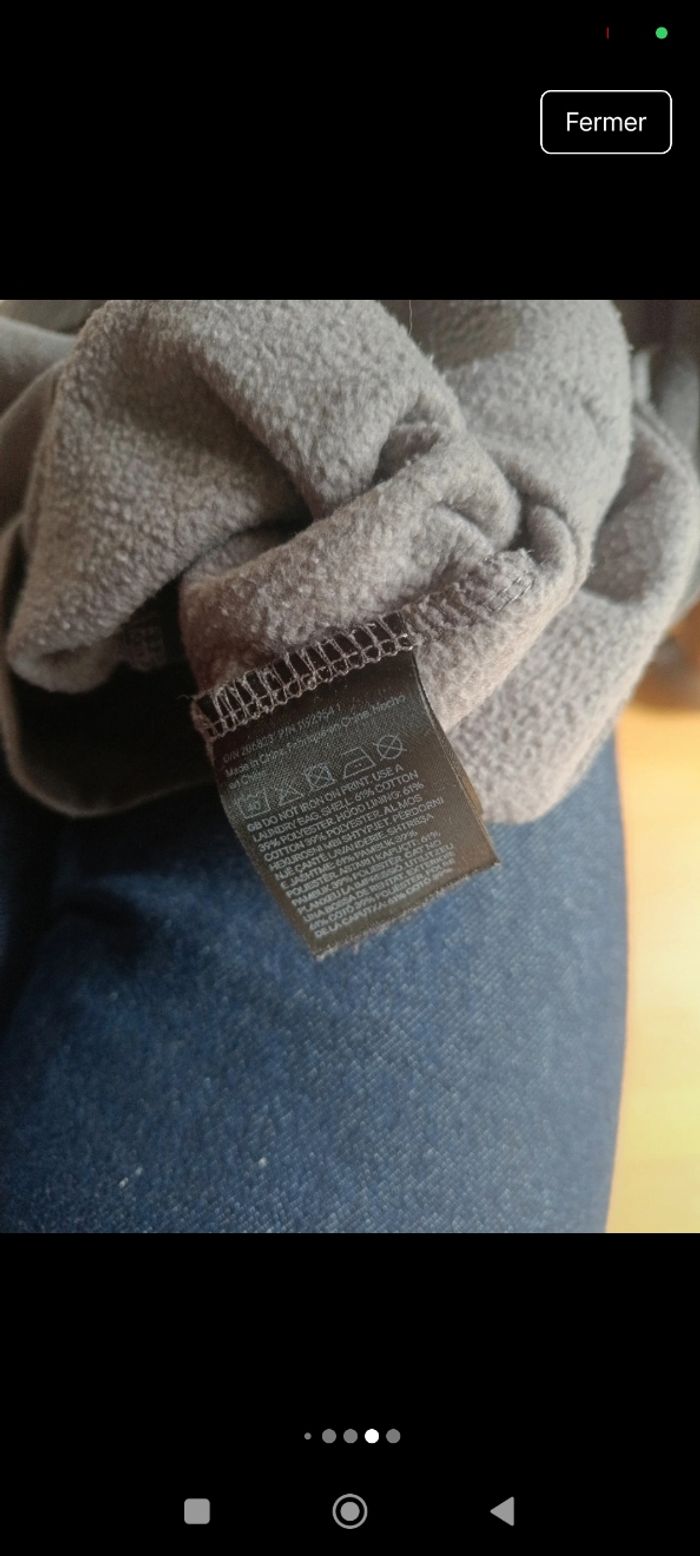 Sweat à capuche H&M PlayStation Official Licensed Product - photo numéro 5