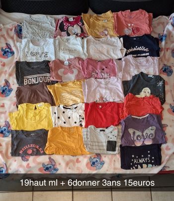 Haut ml fille