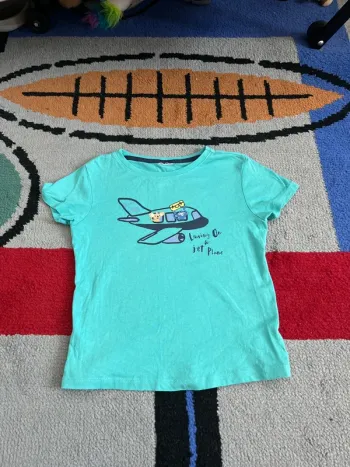 Tee shirt vert