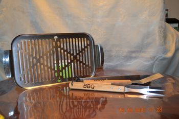 Ustensiles de BBQ en bois