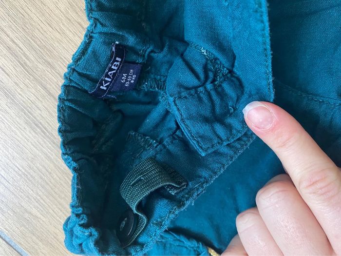 Short kiabi 6 mois - photo numéro 2