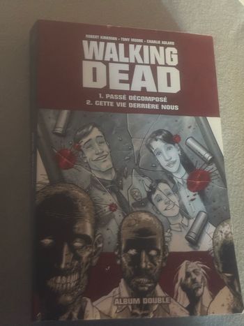 Tomes 1 et 2 Walking Dead 
