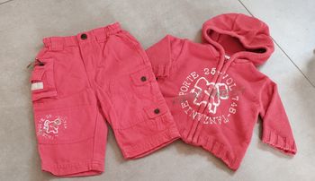 Ensemble gilet / pantalon garçon 3 mois Vertbaudet