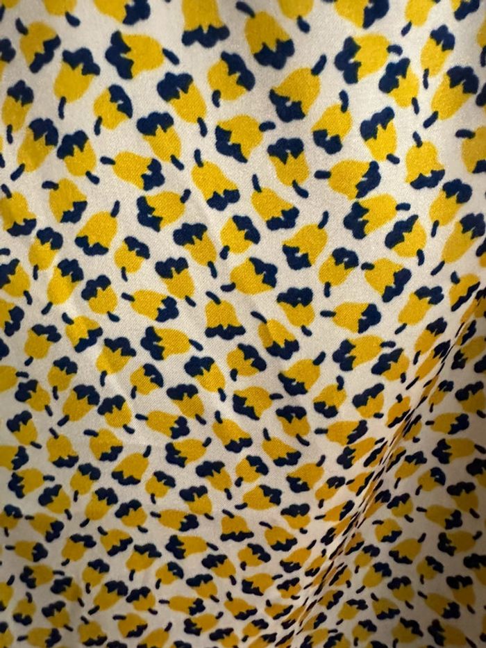 Blouse manches courtes avec effet sur les manches Zara XS - photo numéro 4