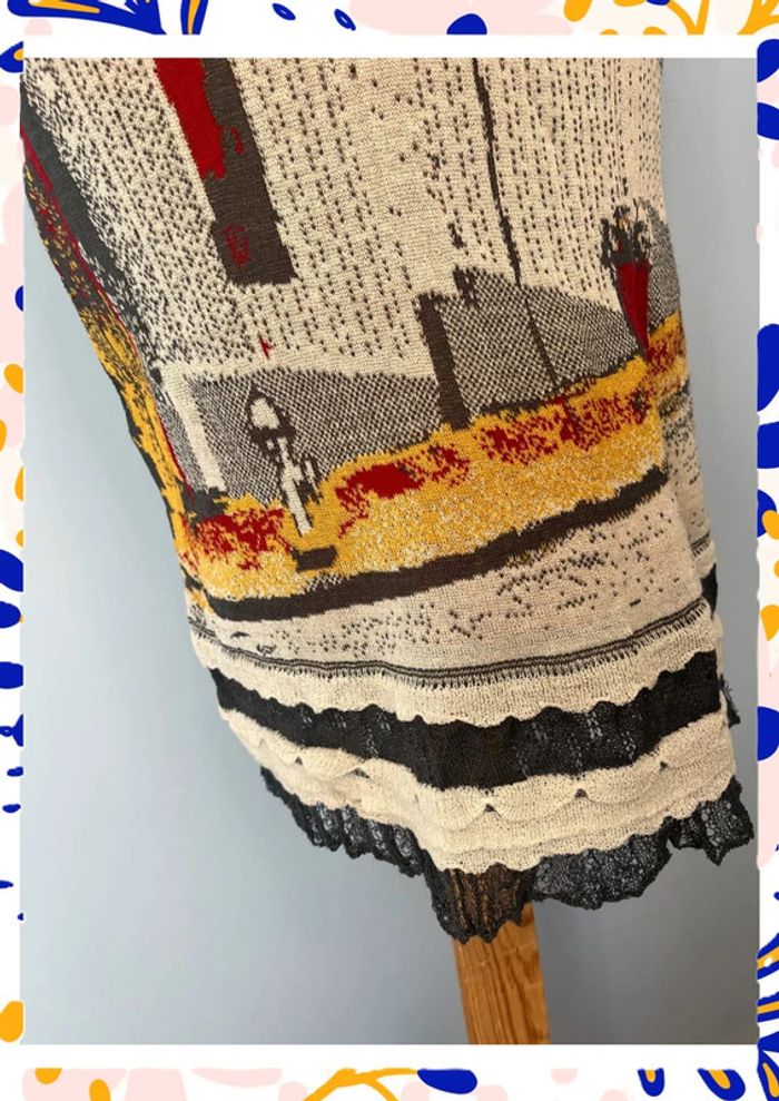 Robe Ria Multicolore – Aventure des Toiles – Taille 36 🎨 - photo numéro 3