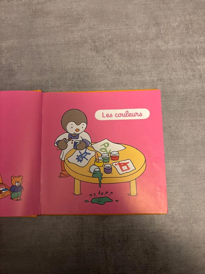 Livre le livre d’éveil de Tchoupi - photo numéro 3