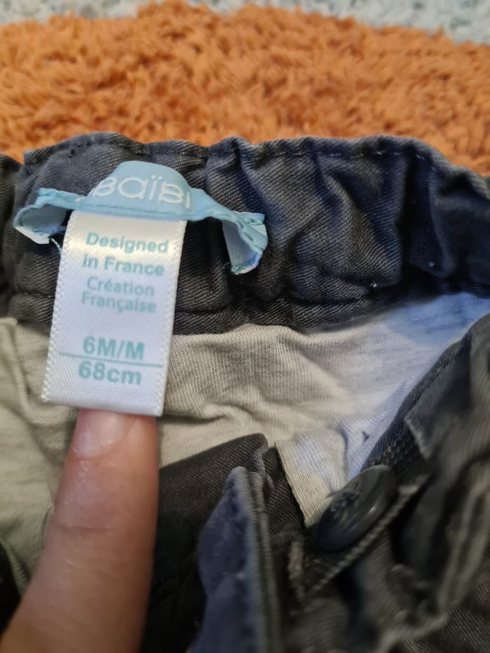 Pantalon- 6mois - photo numéro 2