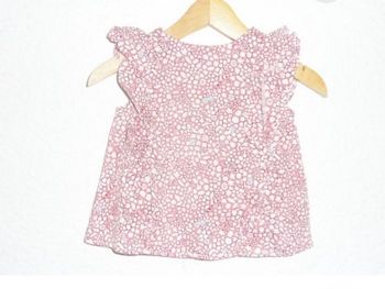 Blouse jacadi 12 mois