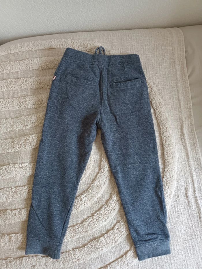 Pantalon jogging gris pailleté Okaïdi taille 6 ans - photo numéro 3