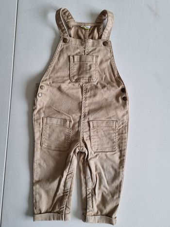 Salopette beige Tape à l'œil 18 mois