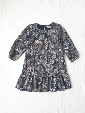 Robe manches longues P'tit mome 36 mois