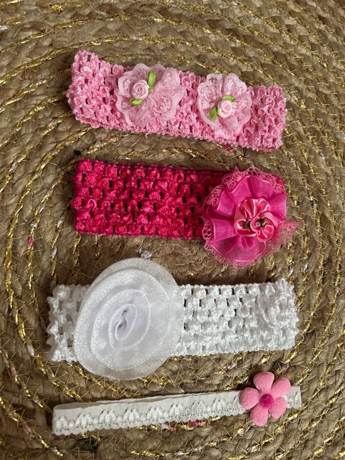 Lot de 4 bandeaux - photo numéro 2