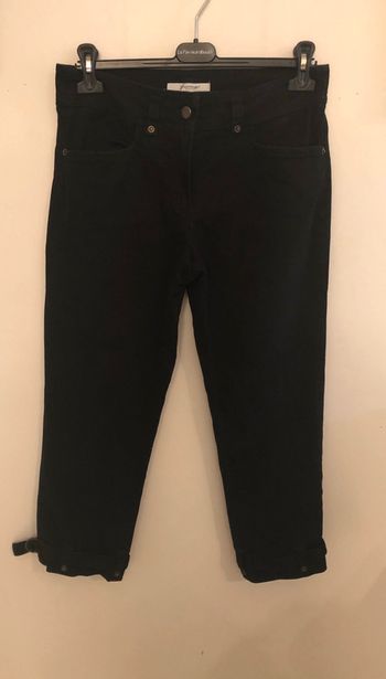 Pantacourt noir Fassianos