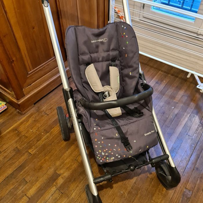Poussette bébé confort