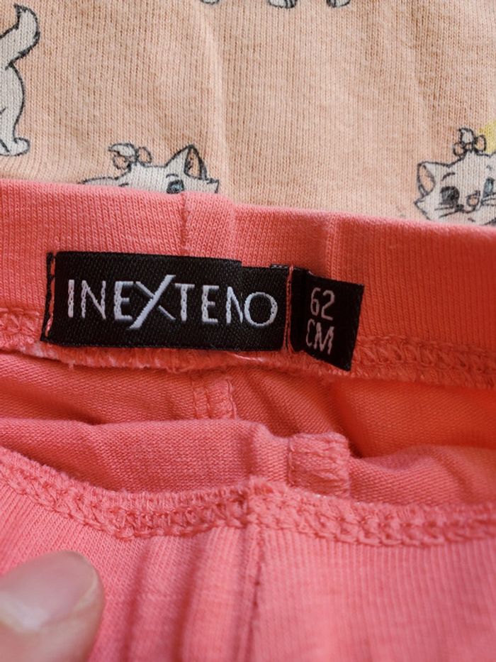 Lot 7 vêtements bébé fille 3 mois - photo numéro 9