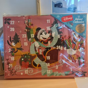 Calendrier avent Minnie