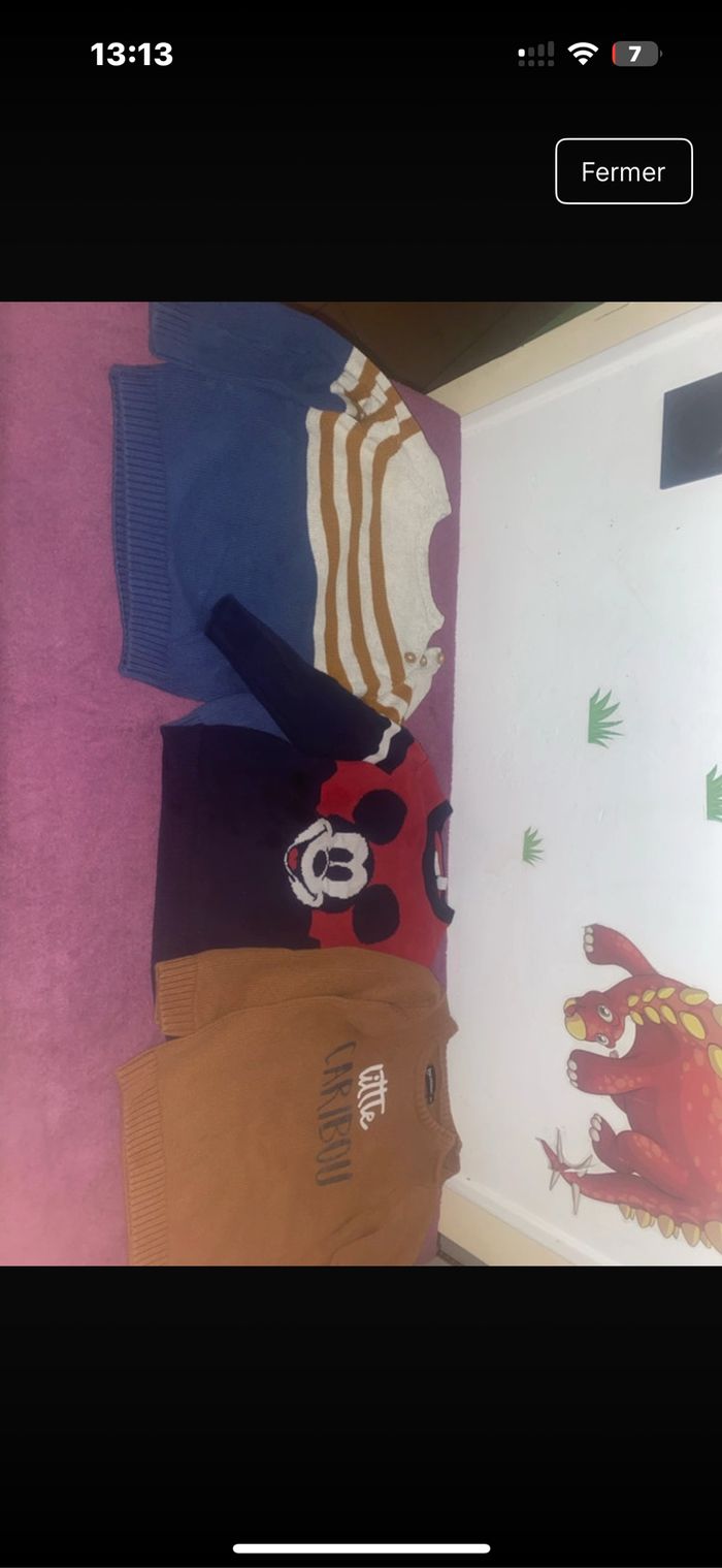 Lot pulls léger