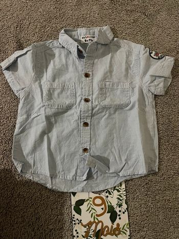 Chemise manche courte