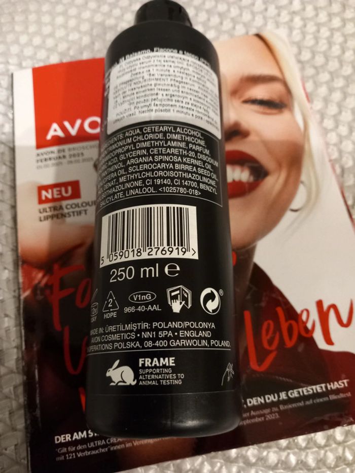 🥰Apres shampoing conditionner nourrissant Avon 250ml - photo numéro 3