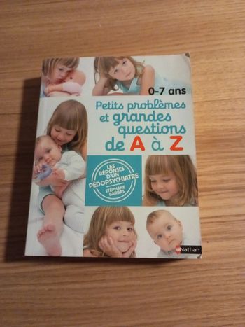 Livre petits problèmes et grandes questions de A à Z