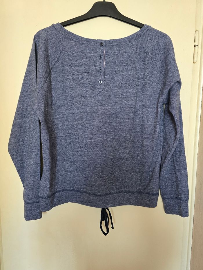 Pull gris - photo numéro 2