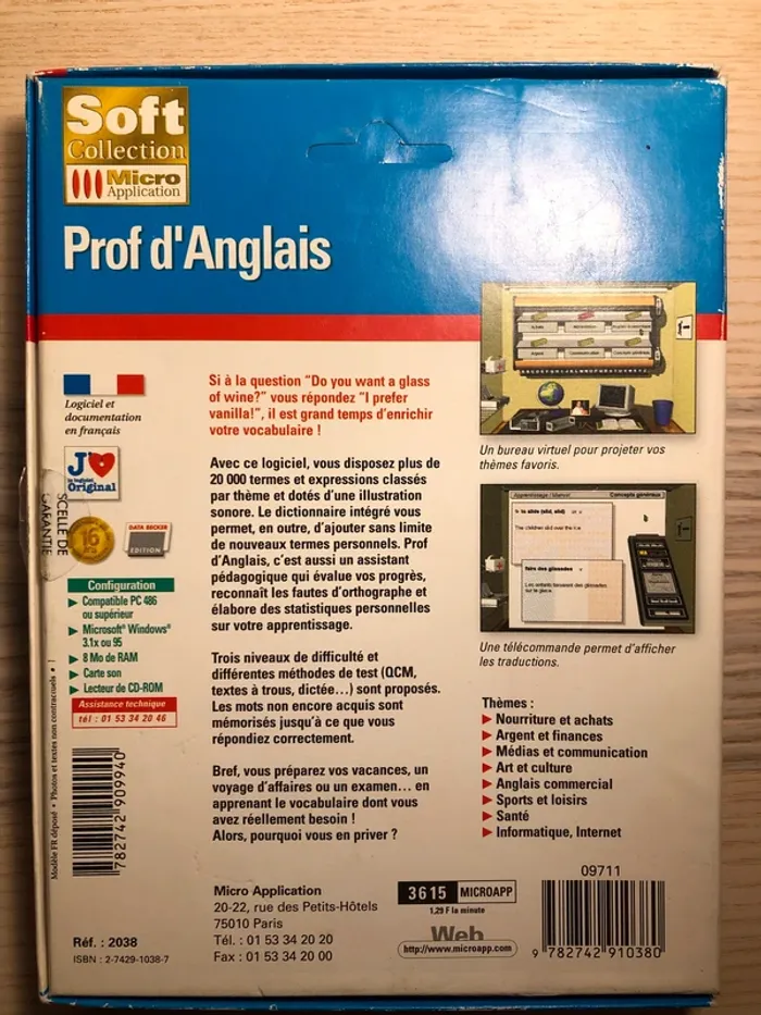 Apprentissage orale en anglais (Édition Micro Application) - photo numéro 6