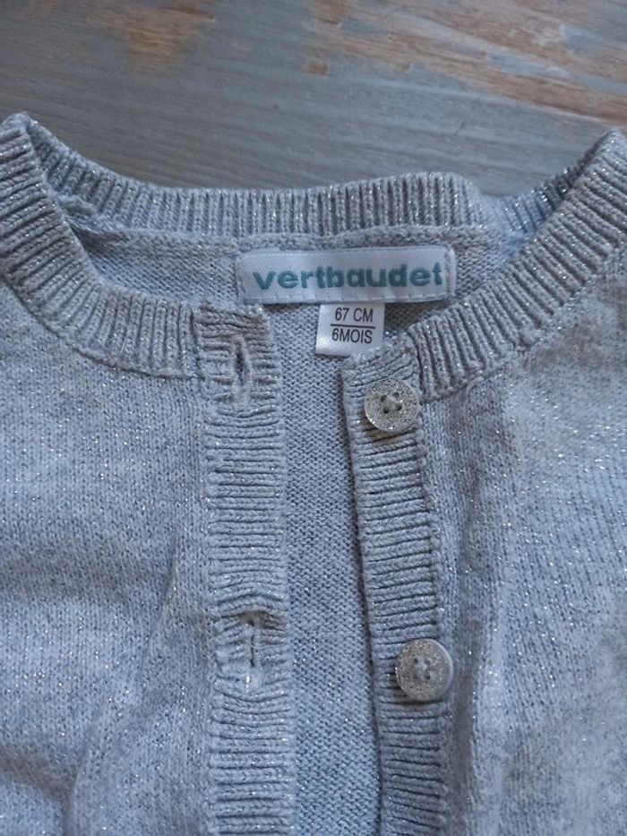 Joli gilet argenté - photo numéro 3
