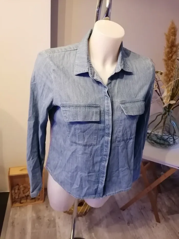 Chemise en jean esprit XS