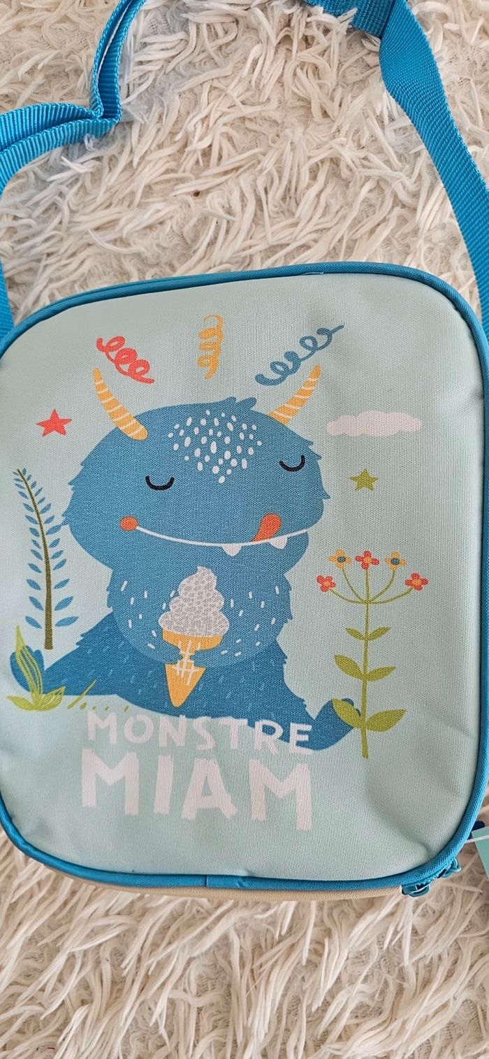 Lunch bag isotherme Monstre Neuf - photo numéro 2