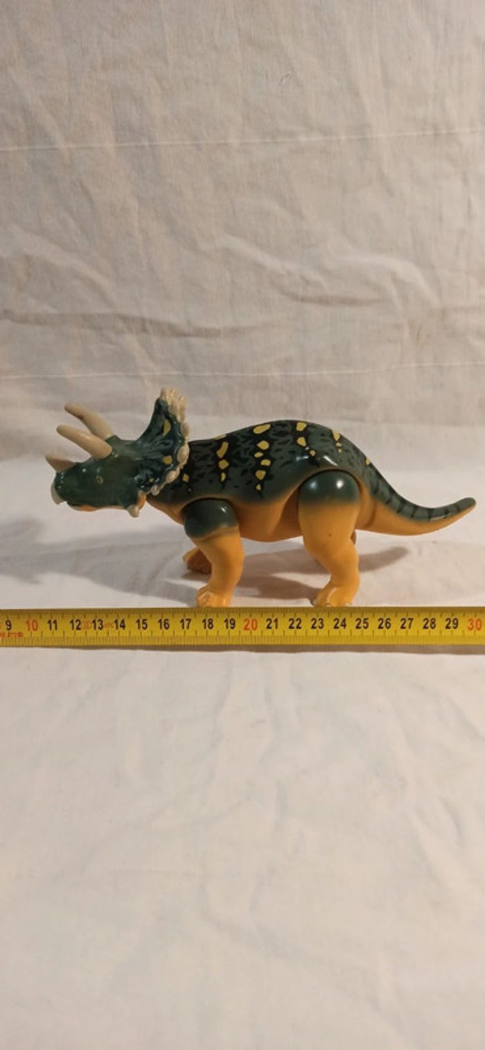 Triceratops dinosaure vert playmobil - photo numéro 4