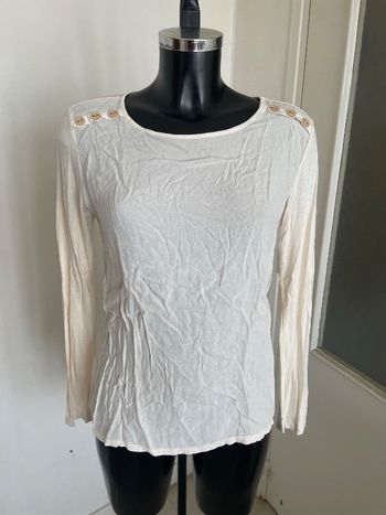 Pull léger mi saison La Fée Maraboutée taille 36/S