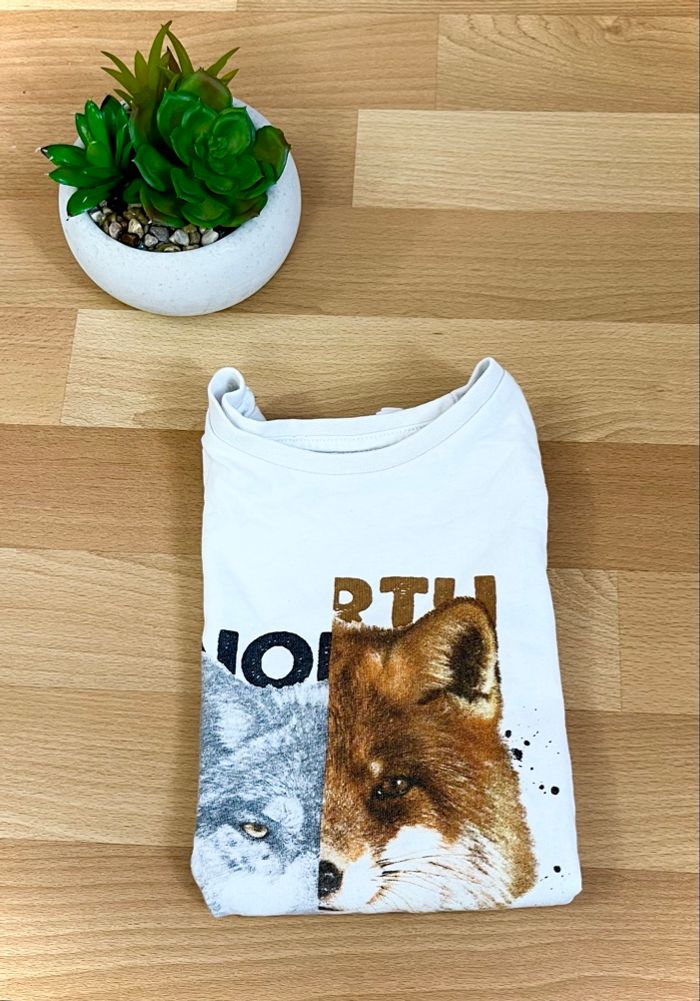 T-shirt Manches Longues Kiabi | Taille 8 ans